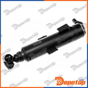 Gicleur de lave-phare gauche pour AUDI | EDS-AU-024, 46674AU